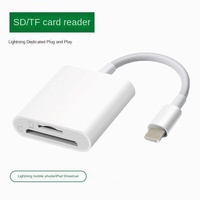 Lecteur de cartes mobile HAOYUE F36 Type-C 3-en-1 à trois emplacements pour installation externe, prend en charge les cartes SD/TF/USB et les appareils photo OTG
