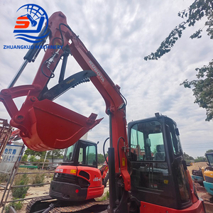 Excavatrice sur chenilles U55-4 Kubota d'occasion de prix compétitif à vendre Excavatrice sur chenilles U55-4 Kubota d'occasion de bonne performance - Product Image 3