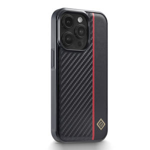 <span class=keywords><strong>Coque</strong></span> en fibre de carbone LCIMEEKE pour <span class=keywords><strong>iPhone</strong></span> 17 AIR 16e 16 15 14 13 12 <span class=keywords><strong>11</strong></span> Pro Max Plus XR XS Max 8 7, étui arrière souple en TPU et <span class=keywords><strong>cuir</strong></span> - Product Image 6