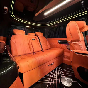 Sièges de luxe pivotants pour la banquette arrière, sièges de camping-car transformables en lit, sièges à levage vertical pour Mercedes Sprinter - Product Image 2