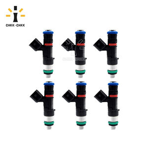 Inyector de combustible 0280158154 para Buick Enclave GMC Acadia Saturn Vue <span class=keywords><strong>Outlook</strong></span> Enclave Acadia 3.6L V6 0280158154 - Product Image 2