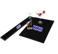 Accessoires de bar promotionnels, tapis de protection écologique, logo, PVC souple, protection contre les gouttes de vin et de bière, accessoires de vin et de bière personnalisés