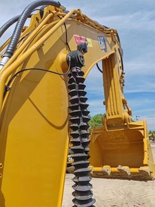 รถขุดไฮดรอลิกตีนตะขาบ Caterpillar 349 รุ่นปี 2024 สีส้ม อุปกรณ์ก่อสร้างงานหนัก 45 ตัน ปั๊ม 1.0 เมตร - Product Image 2