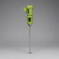 Agitateur vertical QILEE, mélangeur mobile, mini-agitateur, agitateur pour cuve de floculation