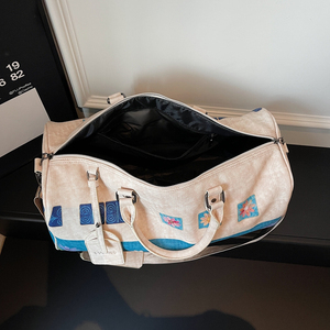 <span class=keywords><strong>Sac</strong></span> <span class=keywords><strong>de</strong></span> voyage décontracté grande capacité, imperméable et durable en PU, avec séparation sec-humide, design tendance <span class=keywords><strong>de</strong></span> haute qualité, <span class=keywords><strong>sac</strong></span> <span class=keywords><strong>de</strong></span> sport - Product Image 6