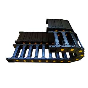 โซ่ลากไนลอนสำหรับงานหนักพร้อมสะพานแบบเปิดสำหรับเครื่องจักรที่มีประสิทธิภาพ - Product Image 5