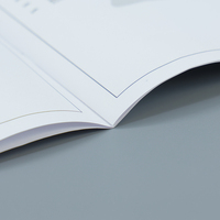 Manuel d'instructions de taille personnalisée en usine de haute qualité, impression de brochures en papier A4