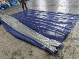 Rouleau de bâche en HDPE de 6 pieds, bâche en PE imperméable et résistante pour l'utilisation en jardin et en serre - Product Image 2