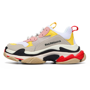 Baskets épaisses de haute qualité pour hommes et femmes Chaussures de marche décontractées dans de nouveaux styles pour l'été, le printemps et l'automne - Product Image 2