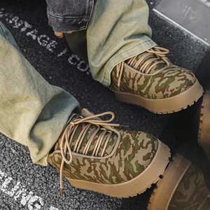 Tùy Chỉnh Thương Hiệu Giày Nam Và Nữ Độc Quyền Chất Lượng Tốt Nhất Chống Trượt Tùy Chỉnh Da Chính Hãng Chiều Cao Tăng Thời Trang Bánh Mì Giày - Product Image 6