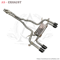 Sistema de Escape Catback con Válvula en Z de Acero Inoxidable para Jaguar F-Type R 5.0L V8, Silenciador de Alto Rendimiento
