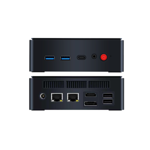 معالج OEM الصين Alder N150 16G DDR4 G SSD HD سطح المكتب G/5G WiFi ثنائي المنفذ كمبيوتر تجاري مزدوج الشبكة - Product Image 5