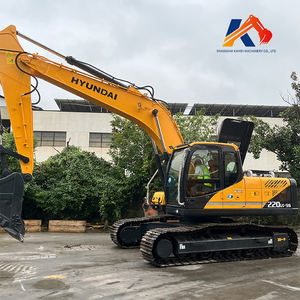 Excavadora de orugas usada de alta calidad R210W R305 Corea 22ton buen precio excavadora de orugas usada de alta calidad de buen estado HYUNDAI - Product Image 5