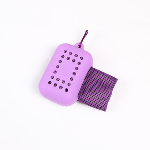 ผ้าเช็ดตัวไมโครไฟเบอร์สำหรับกีฬา แห้งเร็ว ลายปรับแต่งได้ - Product Image 4