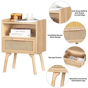 Minimalist living room sofa corner <b>cabinet</b> with a touch of luxury and sophistication; multifunctional <b>small</b> storage <b>cabinet</b>; - Product Image 5