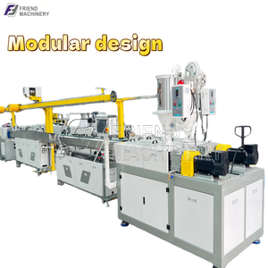 Equipo de Fabricación de Filamentos 3D Controlado por PLC de <span class=keywords><strong>Tres</strong></span> Colores para Producción de Barras/Alambres de PP/PS - Product Image 3
