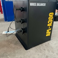 Équilibreuse de roues entièrement automatique, précision 1g, machine d'équilibrage des pneus 10-24 pouces pour atelier de pneus de voiture, garage