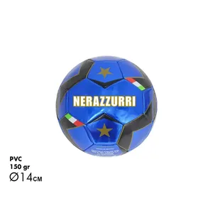 Ballon de football Nerazzurri 150g 14cm en PVC - Product Image 3