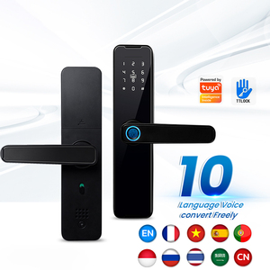 Kadonio Sản Phẩm Điện Tử Mật Khẩu Tay Nắm Cửa Wifi Key Door Mở Cảm Biến Thông Minh Bộ Khóa Cửa Cho Nhà Thông Minh Nhà - Product Image 1