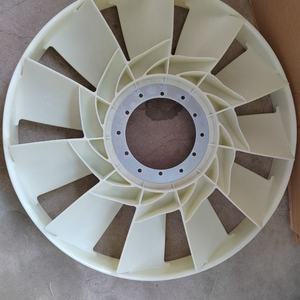 Прямой с завода вентилятор радиатора двигателя грузовика 202V06600-0001 для запасных частей для грузовиков SINOTRUK HOWO D12 - Product Image 3