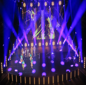 Rgb led rétro flash lumière dmx stage 6 rétro lumière - Product Image 4