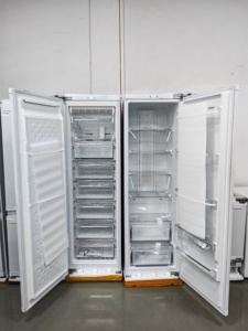 Réfrigérateur encastrable modèle Twins, congélateur sans givre, grande capacité pour projets hôteliers, bâtiment, réfrigérateur écoénergétique - Product Image 4