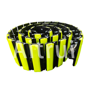 Wholesale Mini Excavator <strong>Rubber</strong> <strong>Track</strong> Pads Abrasion-proof Micro Excavator Accessories For Construction Machinery - Product Image 6