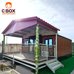 Casa Contenedor Prefabricada Modular Personalizable Cbox de 20 Pies, Expandible, para Vivienda, Villa, Móvil, Plegable, Mini Casa, Bungalow, Oficina - Product Image 6