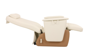 Profesyonel elektrikli diyaliz koltuğu düzgün uzanmış hassas ayar - Product Image 2