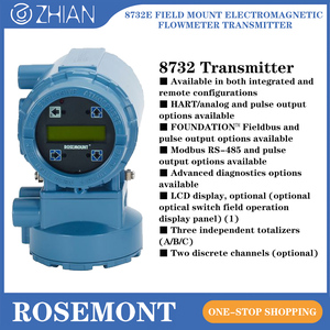 Débitmètre magnétique Rosemounta 8750W 8705 8711 8721 8732E pour montage sur site - Product Image 4