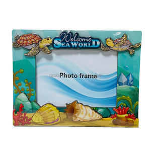 Numérique 3D feuille MDF cadre <span class=keywords><strong>photo</strong></span> vacances touristique souvenir <span class=keywords><strong>paysage</strong></span> bâtiment conception bois <span class=keywords><strong>plage</strong></span> <span class=keywords><strong>mer</strong></span> océan style cadre <span class=keywords><strong>photo</strong></span> - Product Image 2