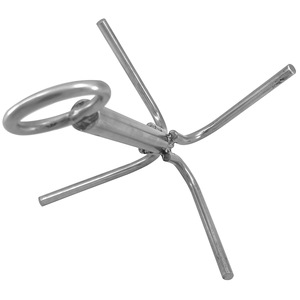 สมอเรือสแตนเลสแบบกรงเล็บ 4 ง่าม สำหรับเปลี่ยนซ่อมสมอเรือ - Product Image 3