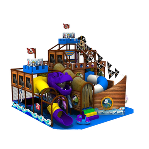 Parque Infantil <span class=keywords><strong>Digital</strong></span> <span class=keywords><strong>Pirates</strong></span>, Parque Infantil Interior Gratuito para Adultos en Oferta, Marca Woozone, Certificado ASTM, Garantía de 1 a 5 Años - Product Image 1