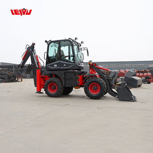 Excavatrice à moteur certifiée CE EPA, 4x4, avec benne arrière articulée, à vendre - Product Image 1