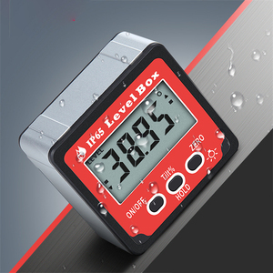 Digital Measuring Tool Level Box Magnet Protractor Inclinometer Gauge Level Meter <strong>Goniometer</strong>