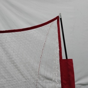 Filets <span class=keywords><strong>de</strong></span> tennis portables, filet <span class=keywords><strong>de</strong></span> tennis Oxford enveloppé sur 4 côtés, adapté à l'entraînement des joueurs <span class=keywords><strong>de</strong></span> mini-machine <span class=keywords><strong>de</strong></span> tennis - Product Image 4