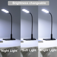 Nicerp Rohs — lampe Led tactile à col de cygne, veilleuse à intensité variable, décoration moderne, pour la maison, le bureau ou l'hôtel