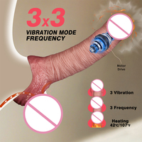 Manchon de pénis en silicone liquide à simulation électrique, contrôle sans fil, texture super réaliste, extenseur de pénis, jouet sexuel pour adultes
