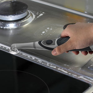 ABS+TPR Non-Slip Handle Battery <strong>Electric</strong> Powerful Scrubber <strong>Cleaning</strong> <strong>Brush</strong> With 4 in 1 Interchangeable <strong>Brush</strong> Heads Kit - Product Image 6