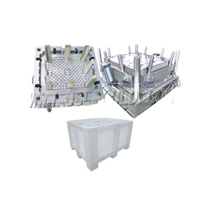 Injection industry Plastic pallet mould pallet box mould