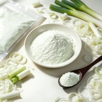 Poudre d'oignon vert pur naturel de qualité supérieure, de qualité alimentaire, fabriquée en usine, pour la cuisine