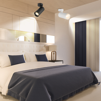 Éclairage Intérieur Commercial Projecteur de Surface Orientable LED 7W 10W 15W 40W / Spots / Spot Dimmable