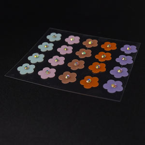 Huawei produk penjualan terbaik 2023 hidrokoloid berdandan bunga jerawat Patch penghilang jerawat dengan permata produk perawatan kulit - Product Image 4