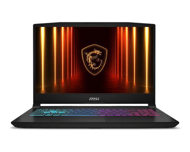 Brand New Katana 15 HX B14WGK-296CN 2560x1440 GeForce RTX 5070 Laptop GPU 8GB GDDR7 High Refresh Rate Gaming Laptop