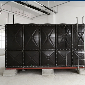 Serbatoio d'acqua sezionale in acciaio smaltato assemblato LIDA con motore, produttività 2000L/ora, per addolcimento e osmosi inversa per l'approvvigionamento idrico - Product Image 2