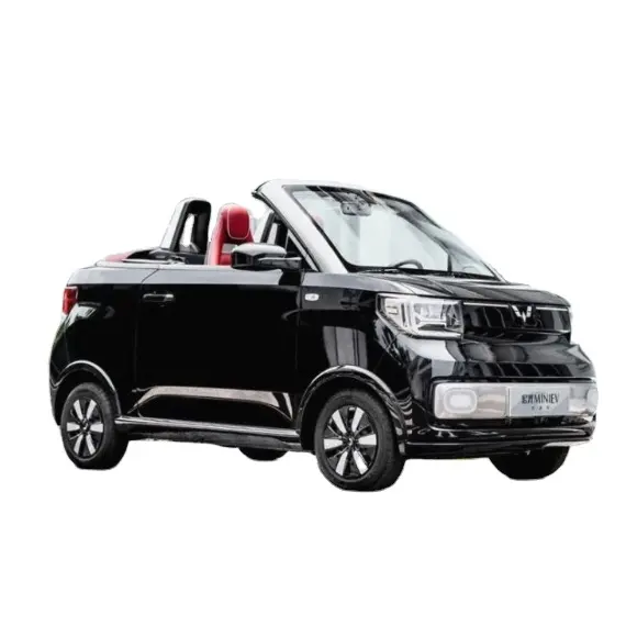 Veículos novos energéticos Agentes Regionais Recrutamento Wuling Handmade Elétrico Cabrio Wuling Cabriolet Carro Wuling Mini EV Cabrio