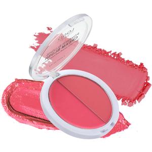 Productos de Maquillaje Halal, Rubor de Aspecto Natural, Rubor en <span class=keywords><strong>Crema</strong></span> y Polvo, Rubor Mate de Lujo, Marca Privada - Product Image 2