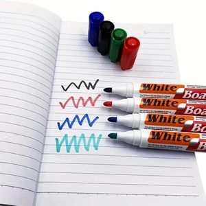 School Cheap Bullet Tip Dry Erase <b>White</b> Board <b>Pen</b> Non-Toxic Erasable Whiteboard Marker - Product Image 4