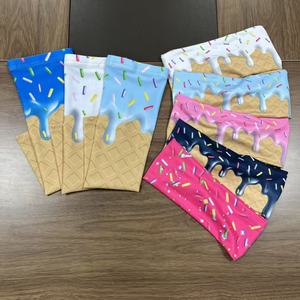 FQ Maßgefertigte Baseball-Eiscreme-Keks-Armstulpen Volleyball-Basketball-Armabdeckungen mit Stirnband-Set für Unisex-Kinder - Product Image 5