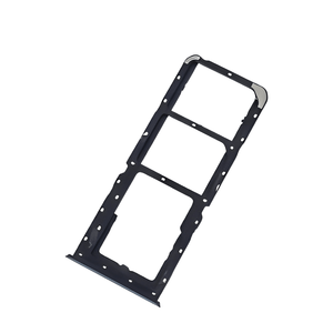 Vassoio Nero per SIM e Scheda SD per Accessori Telefono Cellulare Oppo A3s - Product Image 1